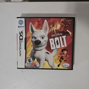 Disney's Bolt for Nintendo DS Video Game (2008) Pre-Owned